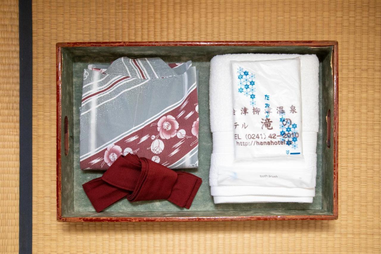 Tabist Hana Hotel Takinoya Aizu-Yanaizu Eksteriør bilde