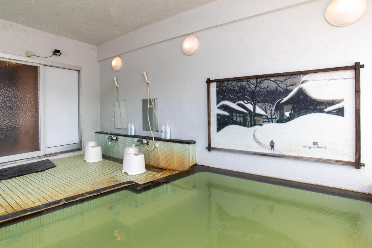 Tabist Hana Hotel Takinoya Aizu-Yanaizu Eksteriør bilde