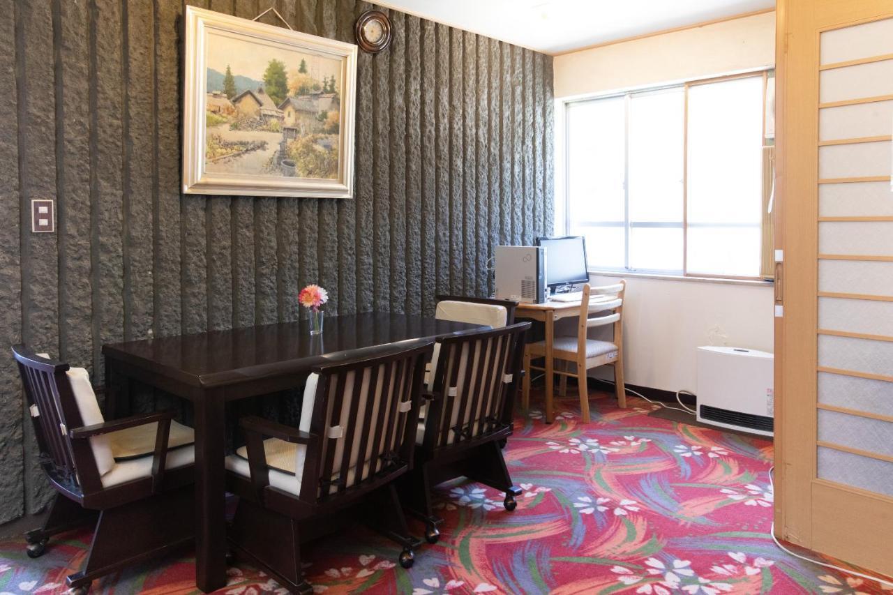 Tabist Hana Hotel Takinoya Aizu-Yanaizu Eksteriør bilde
