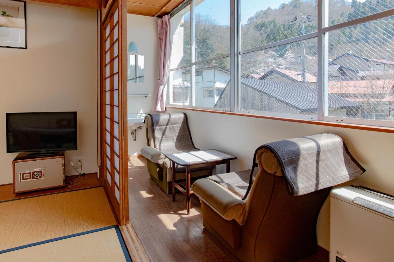 Tabist Hana Hotel Takinoya Aizu-Yanaizu Eksteriør bilde