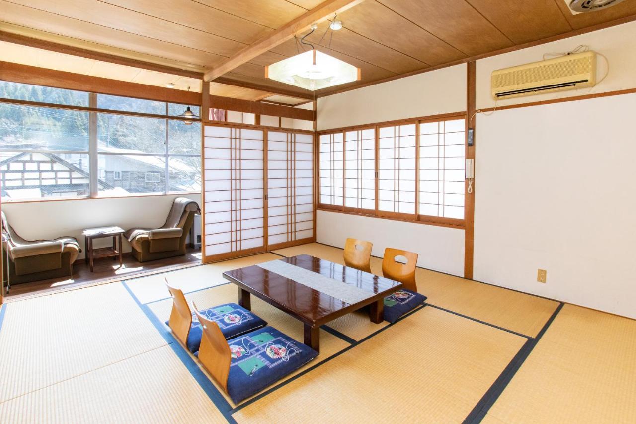Tabist Hana Hotel Takinoya Aizu-Yanaizu Eksteriør bilde