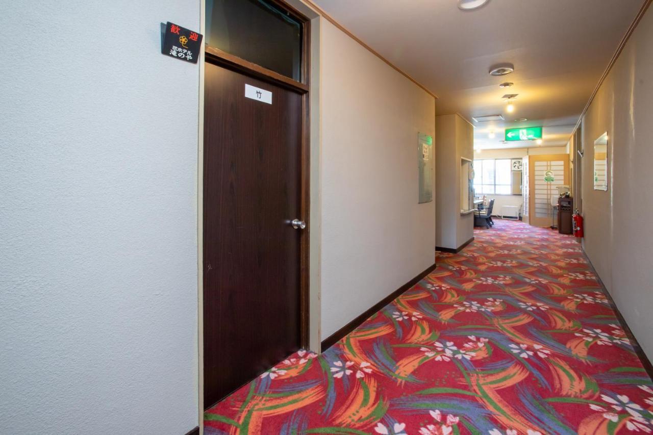 Tabist Hana Hotel Takinoya Aizu-Yanaizu Eksteriør bilde