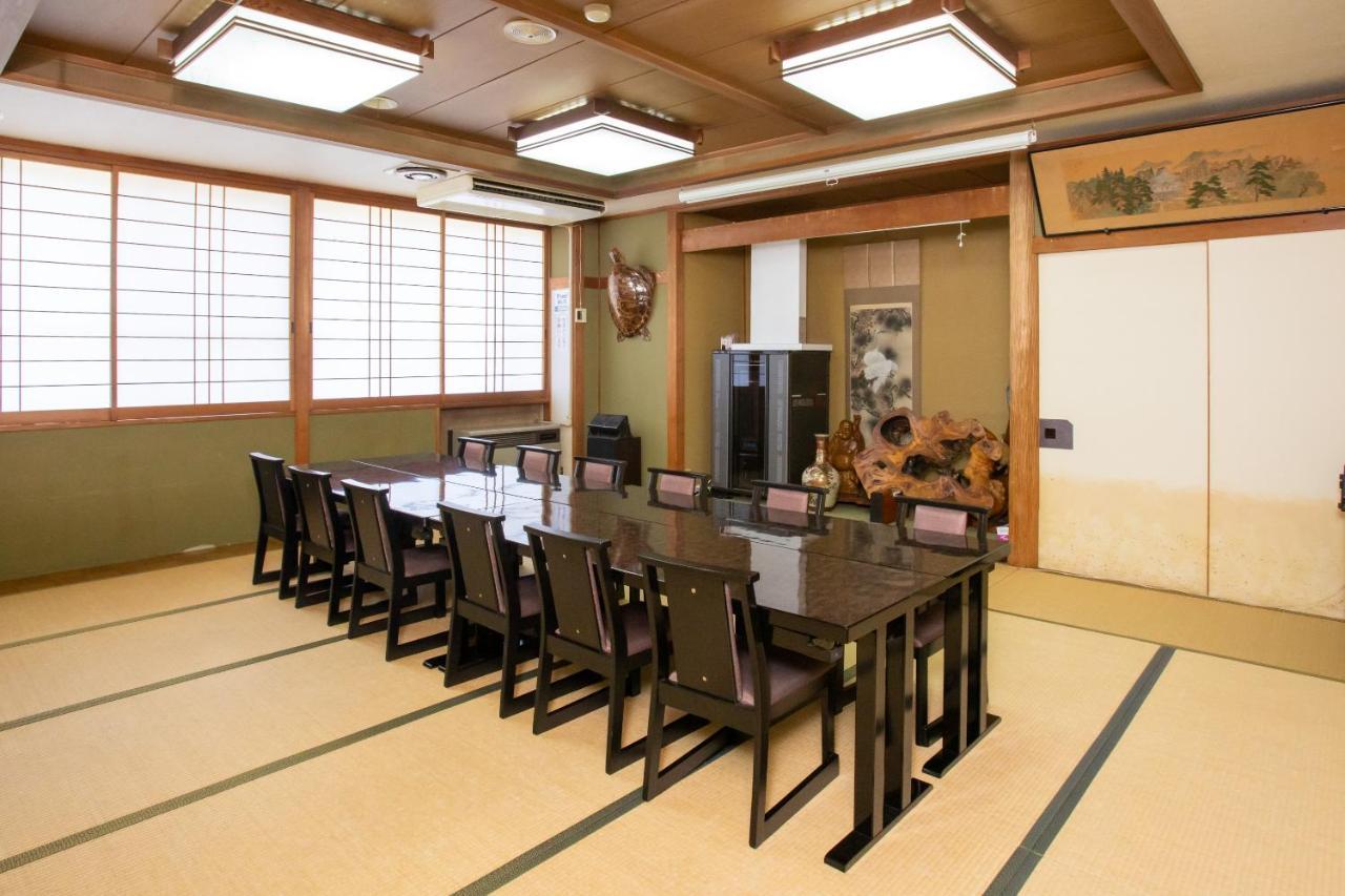 Tabist Hana Hotel Takinoya Aizu-Yanaizu Eksteriør bilde